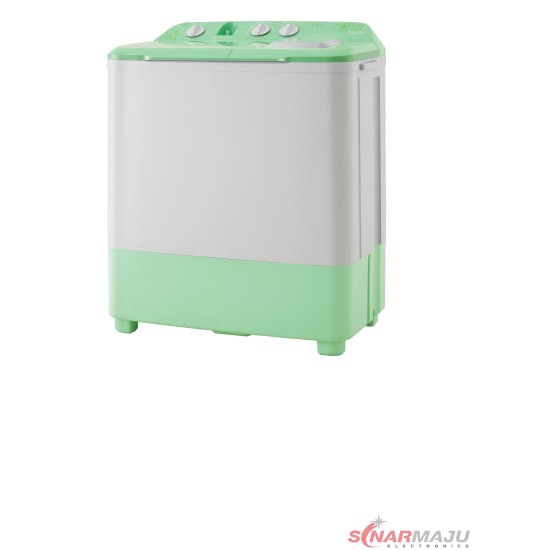 Mesin Cuci 2 Tabung AQUA 8 Kg Twin Tub QW-861XT