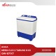 Mesin Cuci 2 Tabung Aqua 8 Kg Twin Tub QW-871XT