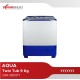 Mesin Cuci 2 Tabung Aqua 9 Kg Twin Tub QW-980XT