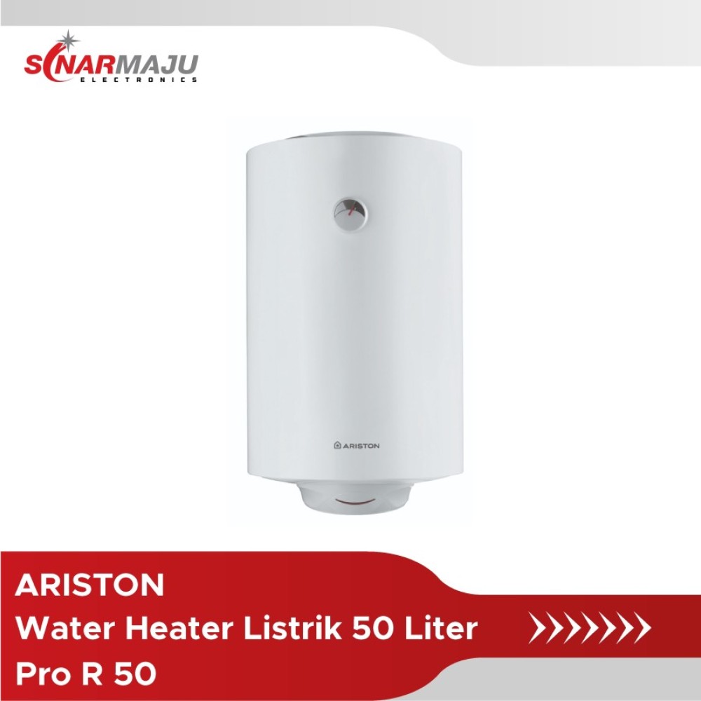 Ariston Water Heater Listrik 50 Liter PROR50