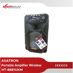 Portable Amplifier Wireless Asatron HT-8881UKM