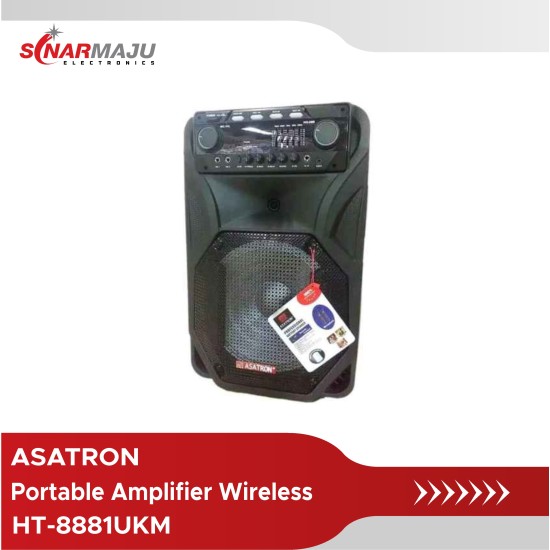 Portable Amplifier Wireless Asatron HT-8881UKM