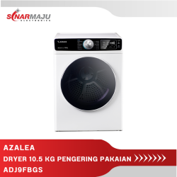 DRYER 10.5 KG AZALEA PENGERING PAKAIAN ADJ9FBGS