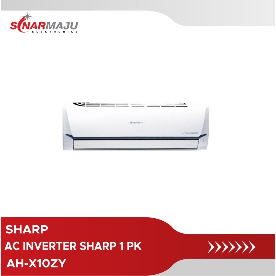 AC Inverter Sharp 1 PK AH-X10ZY (Unit Only)