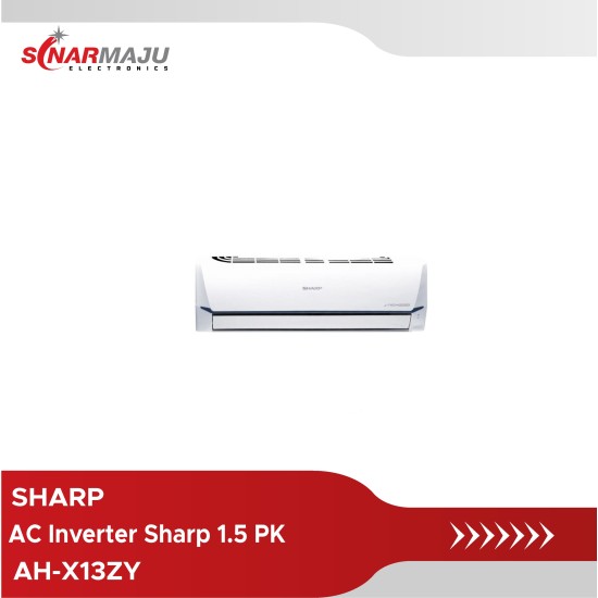 AC Inverter Sharp 1.5 PK AH-X13ZY (Unit Only)