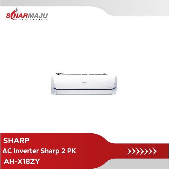 AC Inverter Sharp 2 PK AH-X18ZY (Unit Only)