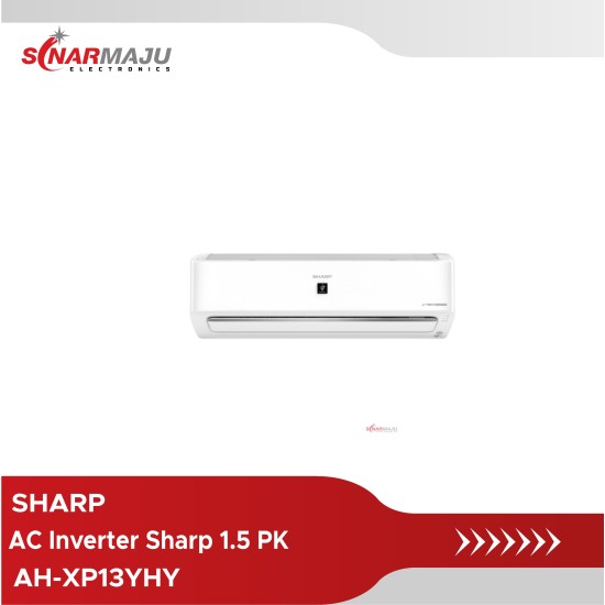 AC Inverter SHARP 1.5 PK Plasmacluster Smart Operation AH-XP13YHY (Unit Only)