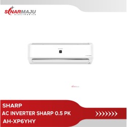 AC Inverter SHARP 0.5 PK Plasmacluster Smart Operation AH-XP6YHY (Unit Only)