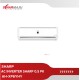 AC Inverter SHARP 0.5 PK Plasmacluster Smart Operation AH-XP6YHY (Unit Only) AC Inverter SHARP 0.5 PK Plasmacluster Smart Operation AH-XP6YHY (Unit Only)