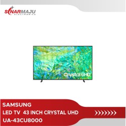 LED TV SAMSUNG 43 INCH CRYSTAL UHD UA-43CU8000