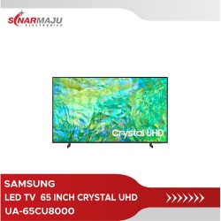 LED TV SAMSUNG 65 INCH CRYSTAL UHD UA-65CU8000