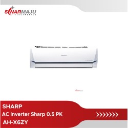 AC Inverter Sharp 0.5 PK AH-X6ZY (Unit Only)