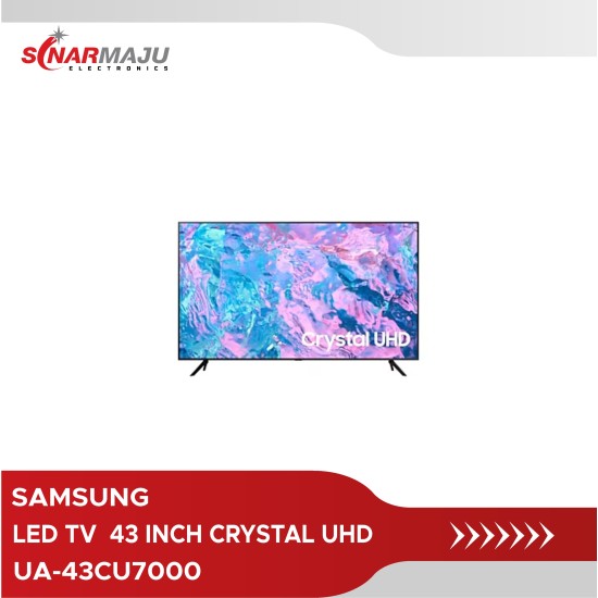 LED TV SAMSUNG 43 INCH UHD 4K UA-43CU7000