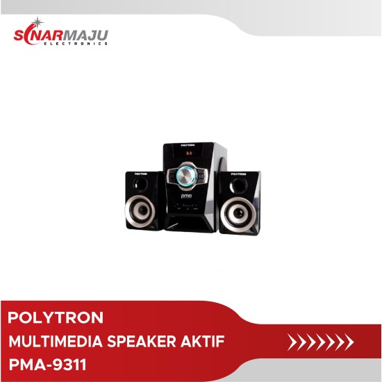Multimedia Speaker Aktif Polytron PMA-9311 Multimedia Speaker Aktif Polytron PMA-9311