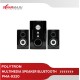 Multimedia Speaker Bluetooth Polytron Portabel PMA-9320