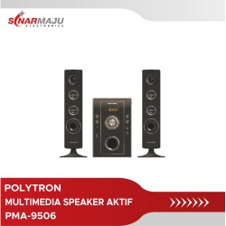 Multimedia Speaker Aktif Polytron PMA-9506