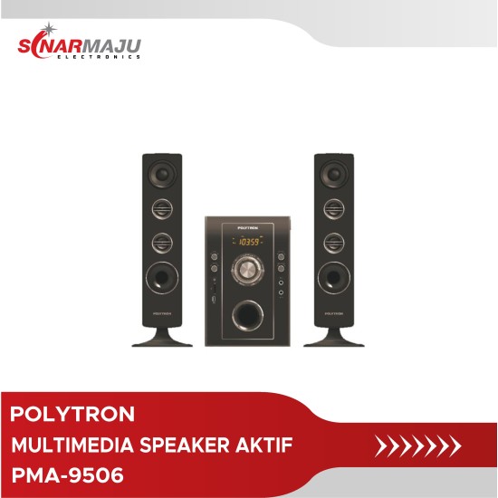 Multimedia Speaker Aktif Polytron PMA-9506 Multimedia Speaker Aktif Polytron PMA-9506