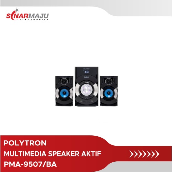 Multimedia Speaker Aktif Polytron PMA-9507/BA