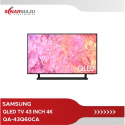 QLED TV SAMSUNG 43 INCH 4K QA-43Q60CAKXXD