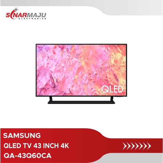 QLED TV SAMSUNG 43 INCH 4K QA-43Q60CAKXXD