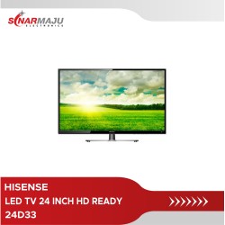 LED TV 24 Inch Hisense HD Ready 24D33