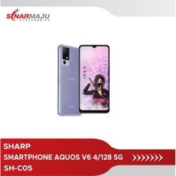 Smartphone Sharp Android  4/128 5G AQUOS V6 SH-C05 