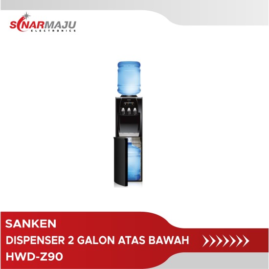 Water Dispenser Sanken Galon Atas Bawah HWD-Z90