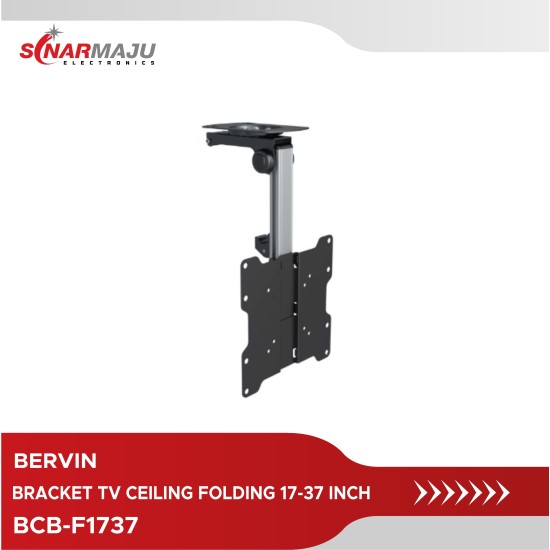 Bracket TV Bervin Ceiling Folding 17 - 37 Inch BCB-F1737