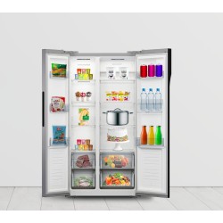 Kulkas Side By Side Polytron 460 Liter PRS-460B Kulkas Side By Side Polytron 460 Liter PRS-460B