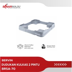 Dudukan Kulkas 2 Pintu Bervin BRSA-70