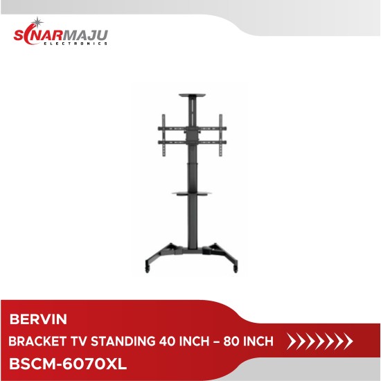 Bracket TV Standing Bervin 40 Inch – 80 Inch BSCM-6070XL