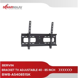 Bracket TV Bervin Wall Bracket Adjustable 40 - 85 Inch BWB-AS40851SK