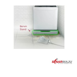 Bervin Dudukan Mesin Cuci Twin Tub dan Top Load BWSA-120 Bervin Dudukan Mesin Cuci Twin Tub dan Top Load BWSA-120