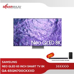 NEO QLED TV 65 Inch Samsung 8K Smart TV QA-65QN700CKXXD