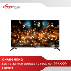 LED TV 32 INCH CHANGHONG Google Fuul HD TV L32ST1