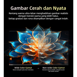 QLED tv 50 Inch ChanGhong Full HD Google TV L50QST1