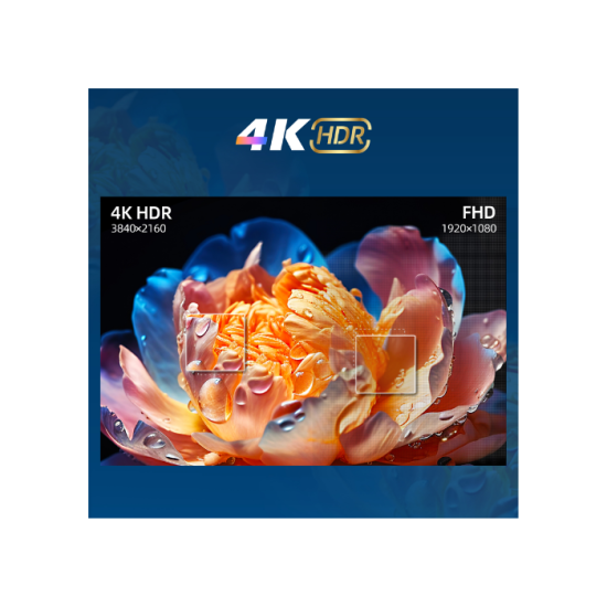 4K QLED Google TV CHANGHONG U55QCN1