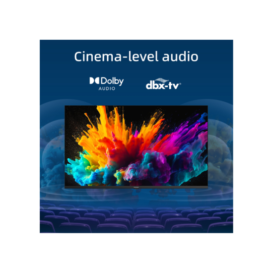 4K QLED Google TV CHANGHONG U55QCN1