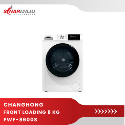Mesin Cuci Front Loading 8 Kg FWF-8600S