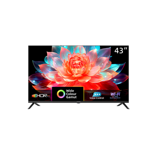4K QLED Google TV CHANGHONG L43QCN1
