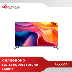LED TV 43 INCH CHANGHONG Google Full HD TV L43ST1