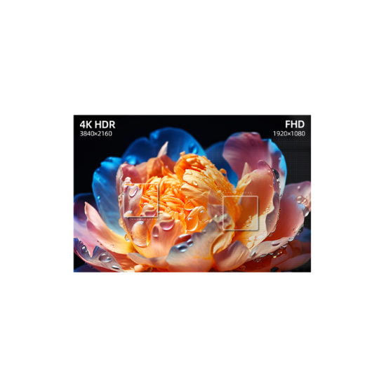 4K QLED Google TV CHANGHONG U43QCN1