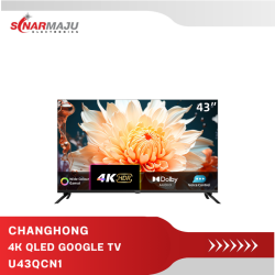 4K QLED Google TV CHANGHONG U43QCN1
