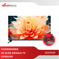 4K QLED Google TV CHANGHONG U55QCN1