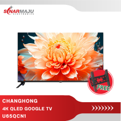 4K QLED Google TV CHANGHONG U65QCN1