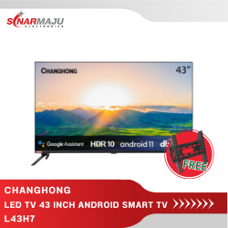 Led TV 43 Inch ChanGhong  Android TV L43H7