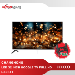 LED TV 32 INCH CHANGHONG Google Fuul HD TV L32ST1