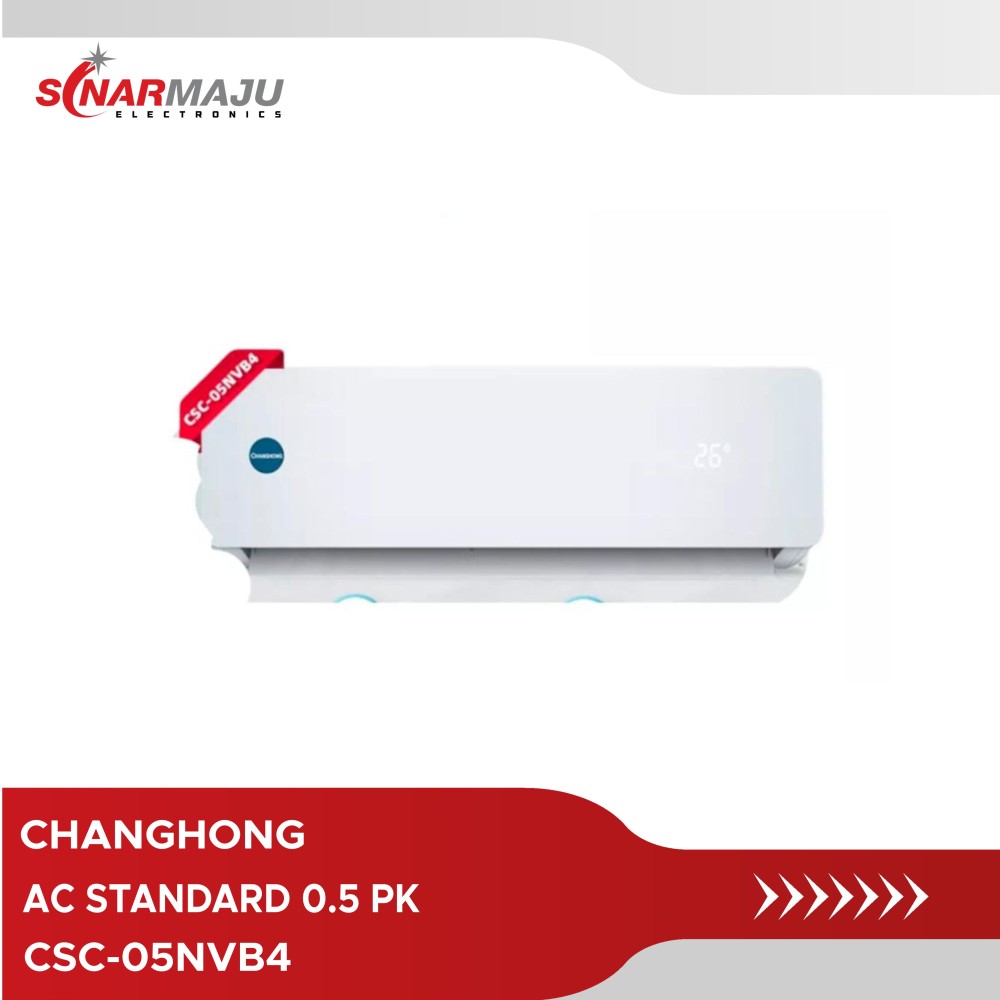 AC STANDARD CHANGHONG 0.5 PK CSC05NVB4 (UNIT ONLY)