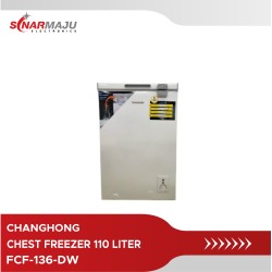 Chest Freezer Changhong 110 Liter FCF-136-DW