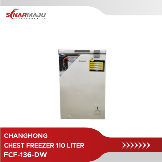 Chest Freezer Changhong 110 Liter FCF-136-DW